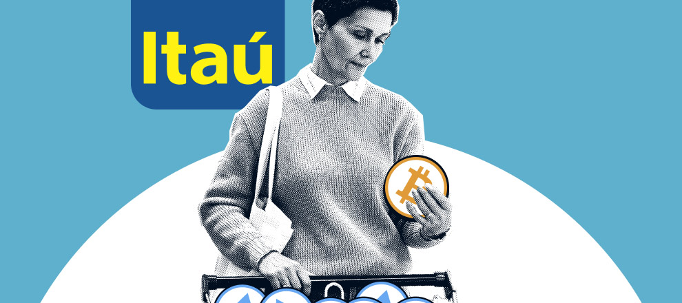 Itaú Unibanco запускает платформу для торговли криптовалютами