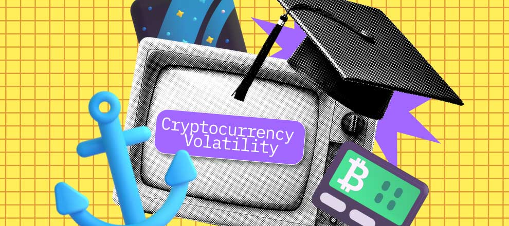 Смотрите новый видео-урок «Cryptocurrency Volatility» от CP Media