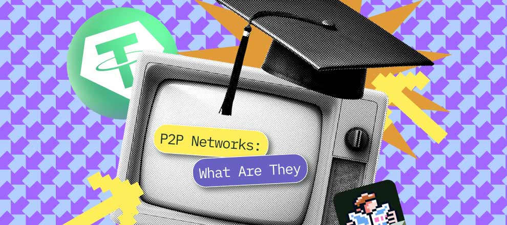 Смотрите новый видео-урок «P2P Networks: What Are They?»