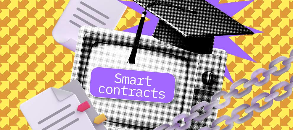 Смотрите видеоуроки «Smart Contracts» на YouTube