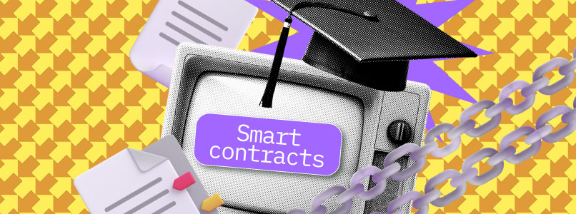 Смотрите видеоуроки «Smart Contracts» на YouTube