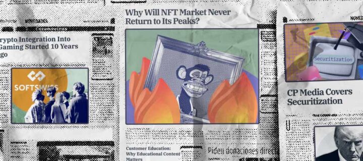 NFT Market Forecasts, Importance of Web3 Technologies for Securitization, and SOFTSWISS Anniversary