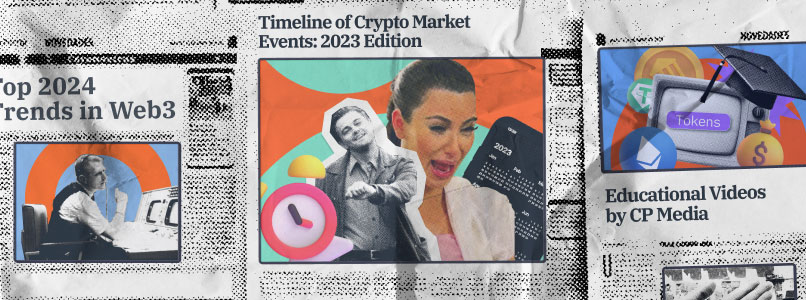 2023 Retrospective & 2024 Predictions in Crypto and Video Tutorials