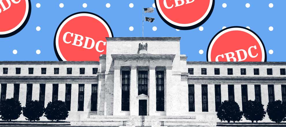 ФРС настаивает на необходимости выпуска CBDC