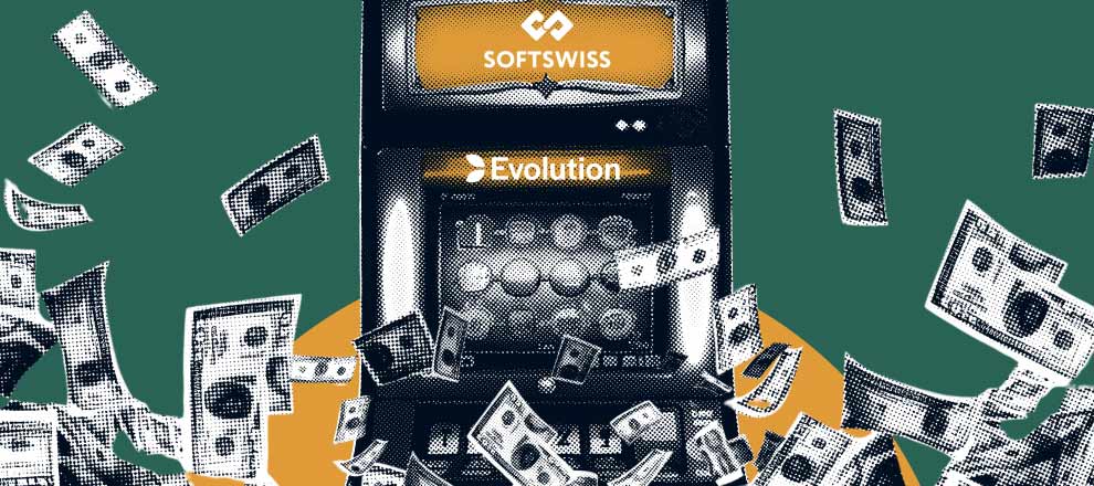SOFTSWISS and Evolution Raffle €50K