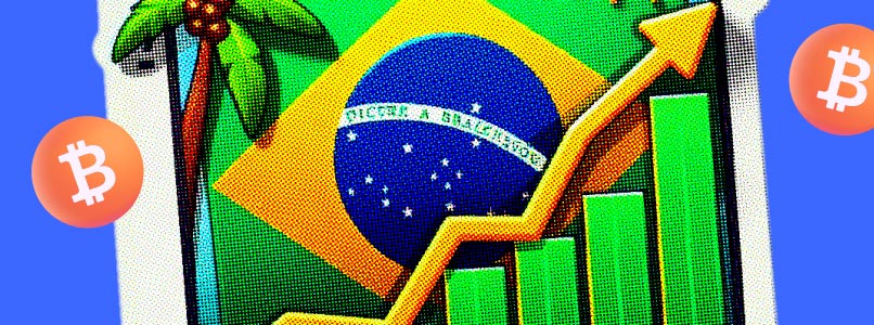 Crypto Trading Volume in Brazil Reaches $6B
