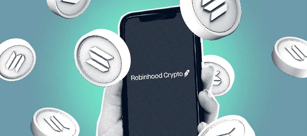 В Европе стала доступна программа стекинга SOL от Robinhood Crypto