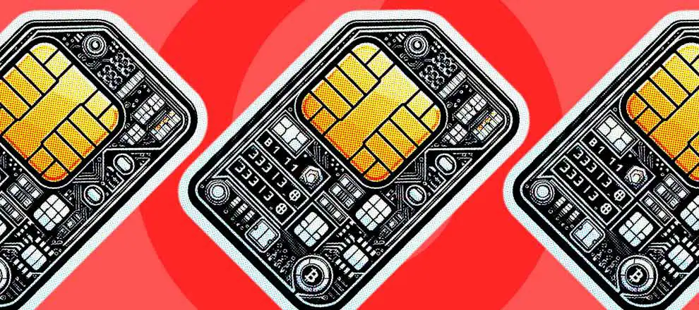 Vodafone встроит криптокошельки в SIM-карты 