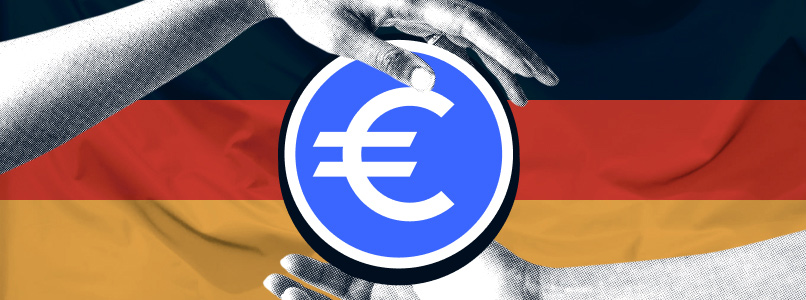 Половина жителей Германии готовы использовать цифровой евро