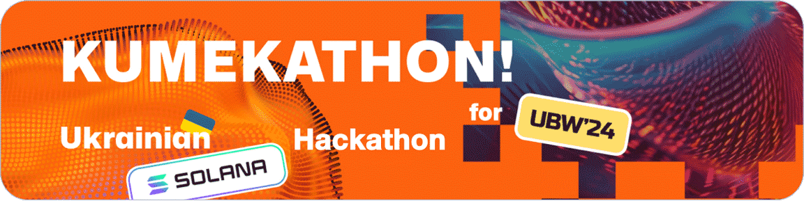 KUMEKATHON! by Kumeka Team & Solana Foundation