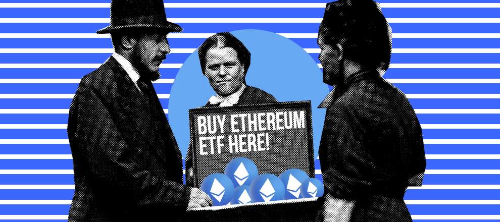 Спотовые Ethereum ETF начали торговаться на фондовых биржах США