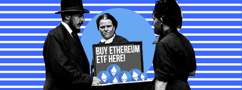 Спотовые Ethereum ETF начали торговаться на фондовых биржах США