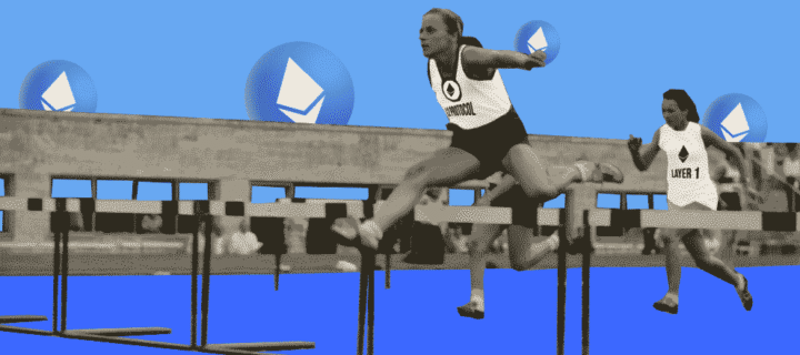 Доходы основной сети Ethereum упали на фоне роста экосистемы L2-протоколов