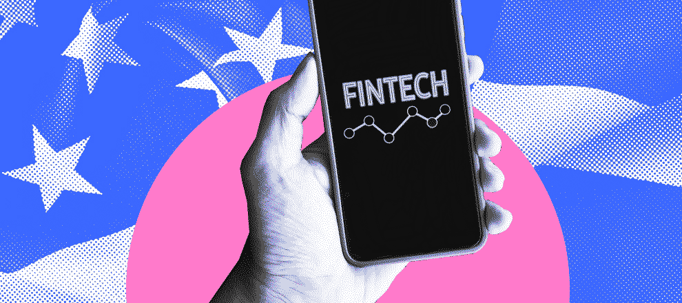 Половина крупных сделок на FinTech-рынке приходится на США