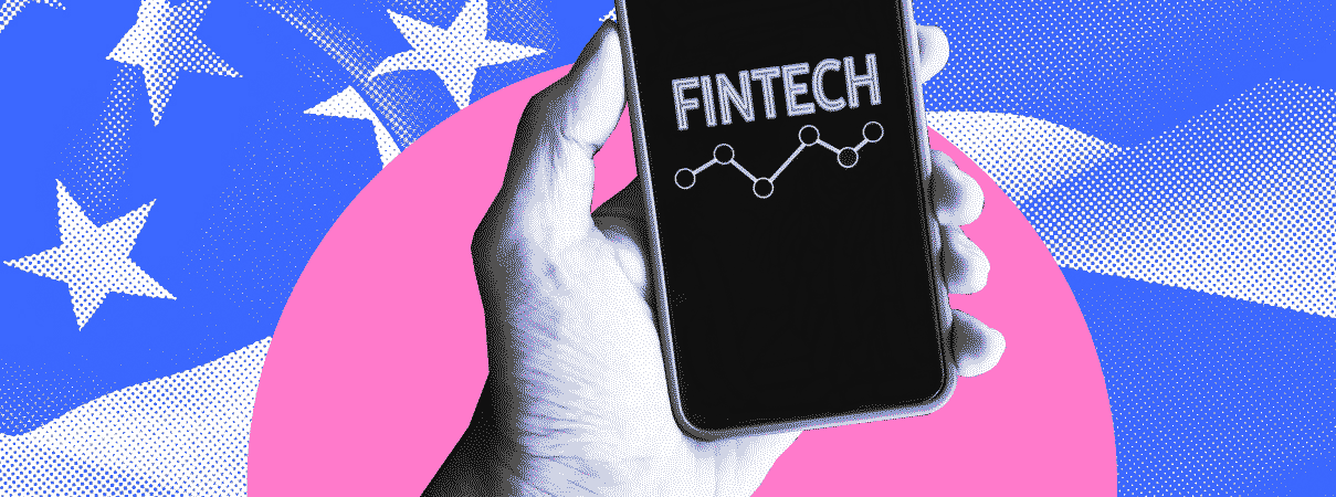 Половина крупных сделок на FinTech-рынке приходится на США