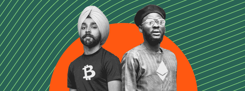 India and Nigeria Lead in Crypto Adoption