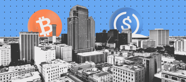 Louisiana Residents to Pay for State Services with Crypto