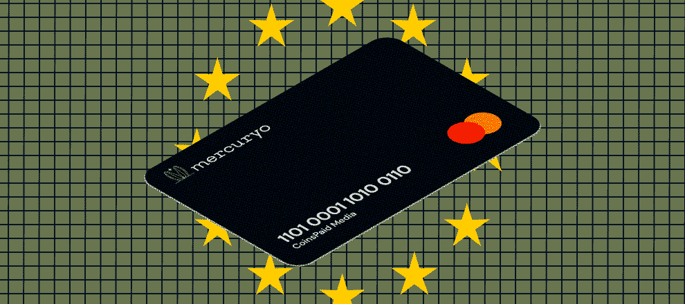 Mercuryo and Mastercard Launch Spend Crypto Card in EU