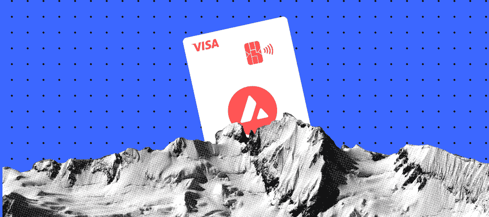 Avalanche выпускает кредитную криптокарту Visa