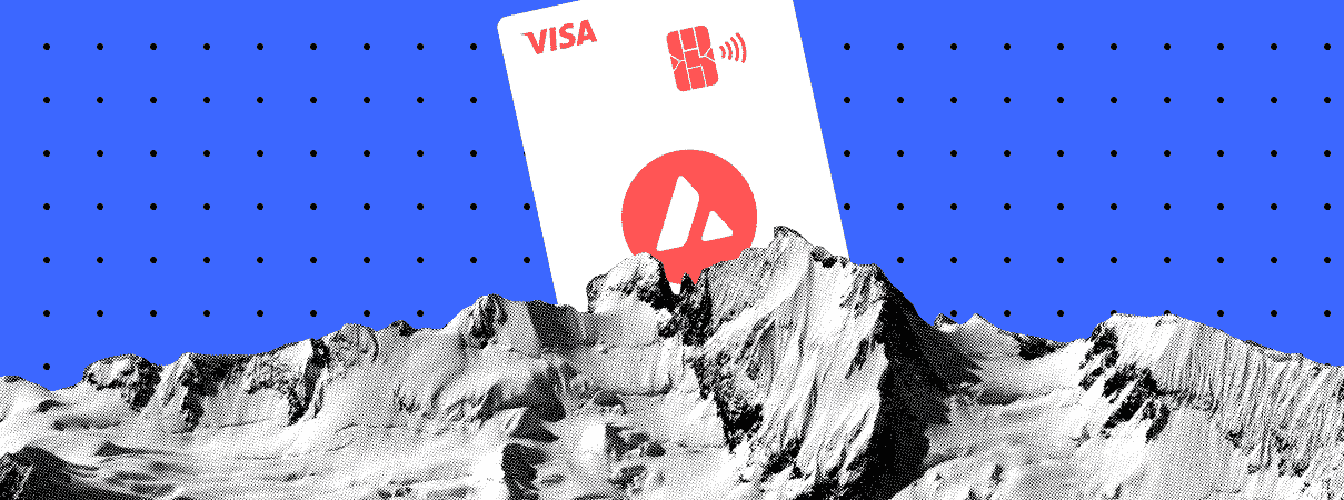 Avalanche Foundation Launches Visa Crypto Card