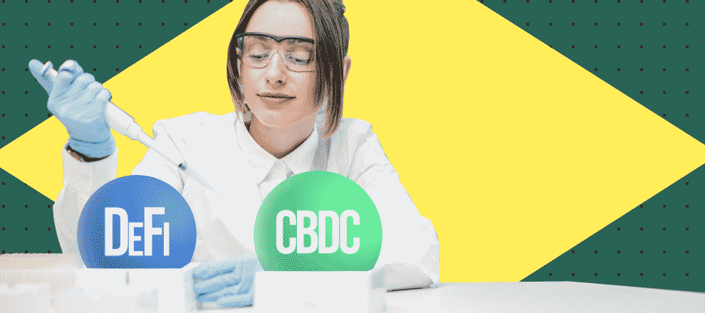 Brazil Tests CBDC and DeFi Comparability