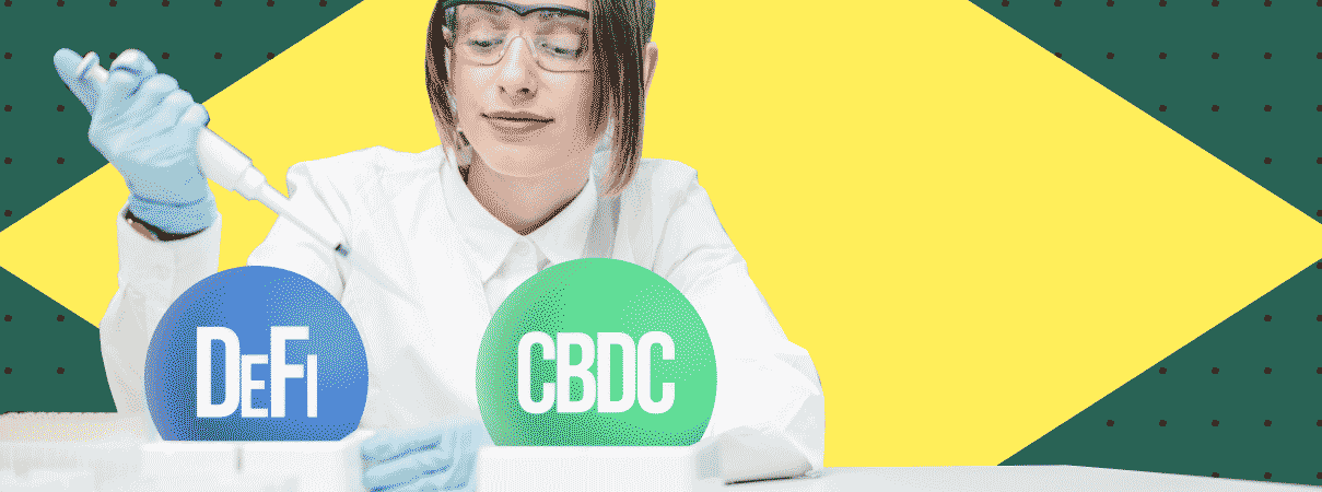 Brazil Tests CBDC and DeFi Comparability