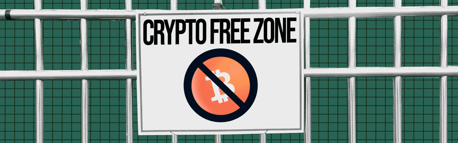 Least Crypto-Friendly Countries