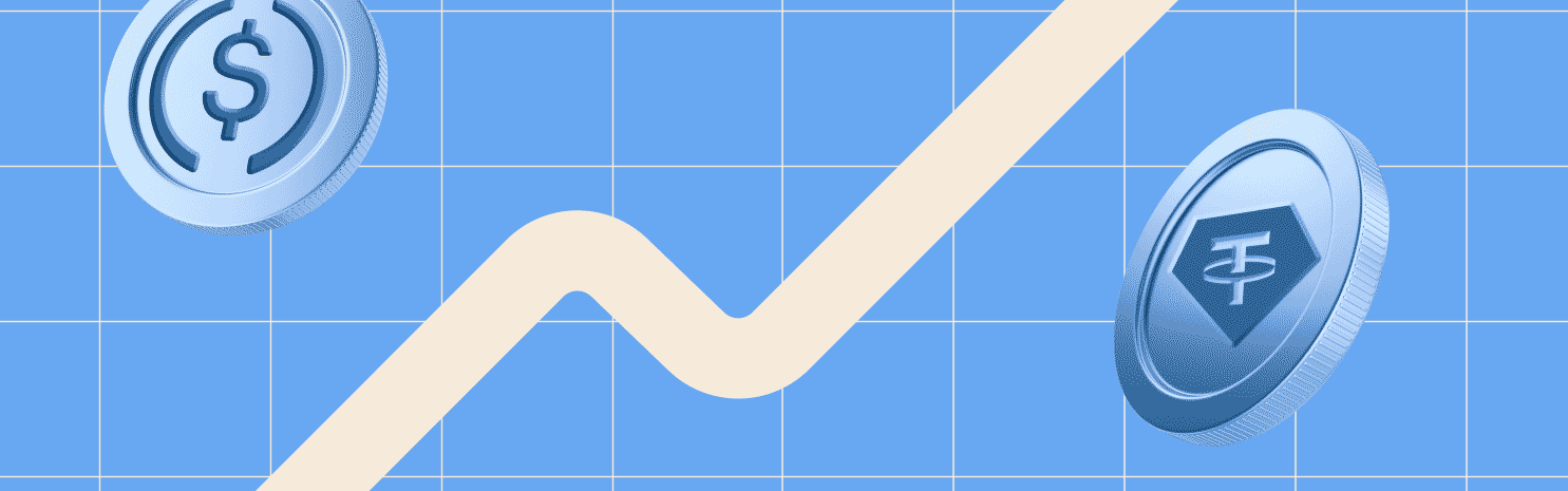 Рост рынка стейблкоинов и экосистемы на их основе в 2024 году