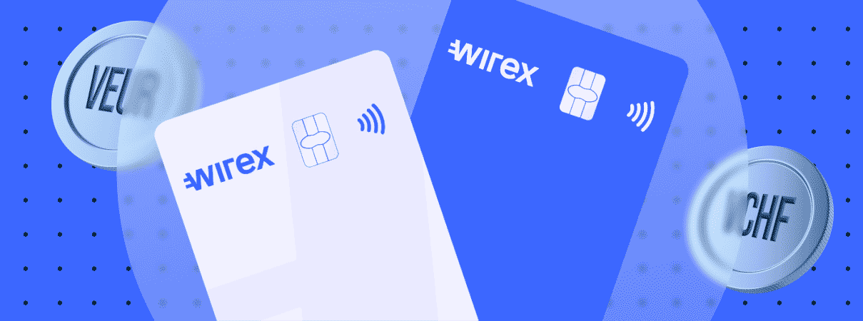 Wirex добавил два лицензированных стейблкоина VEUR и VCHF