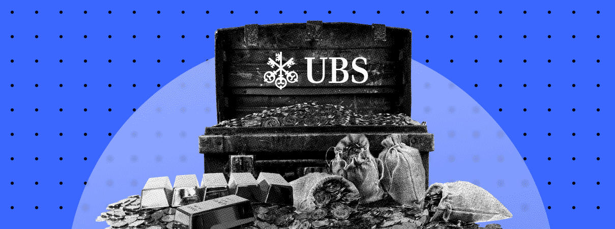 UBS тестирует решение для инвестиций в токенизированное золото