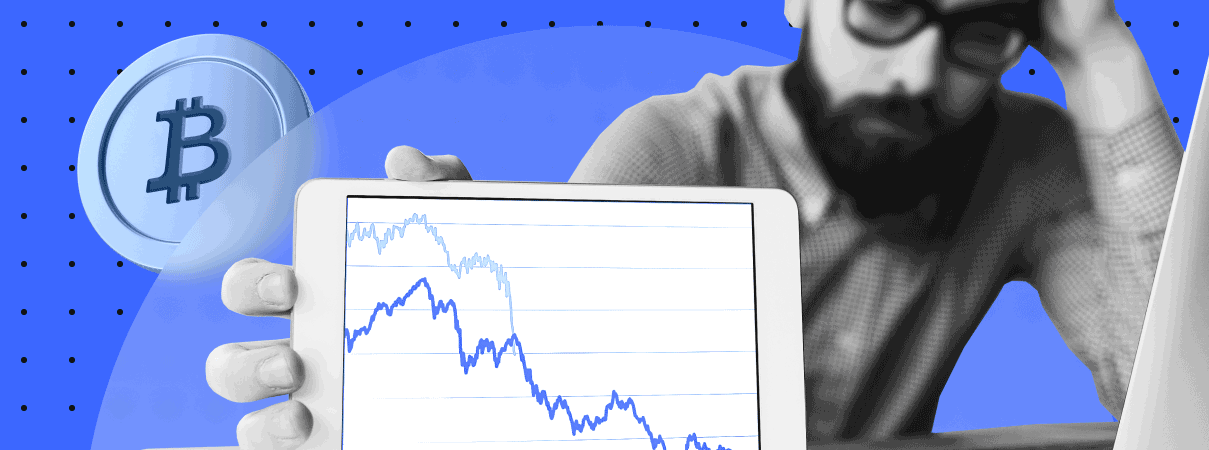 Cryptocurrency Market Cap Falls by $200B in 24 Hours
