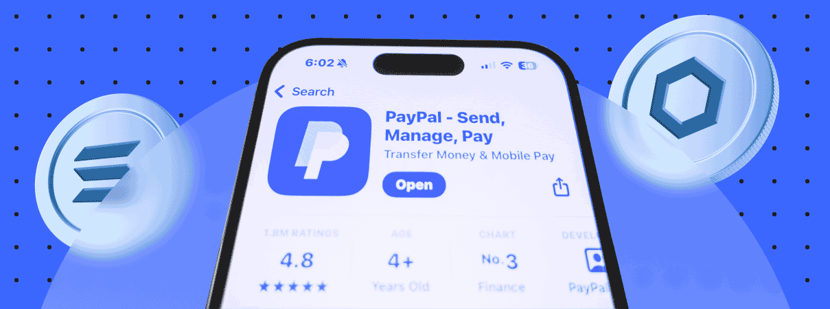 PayPal to Add Support for Chainlink and Solana