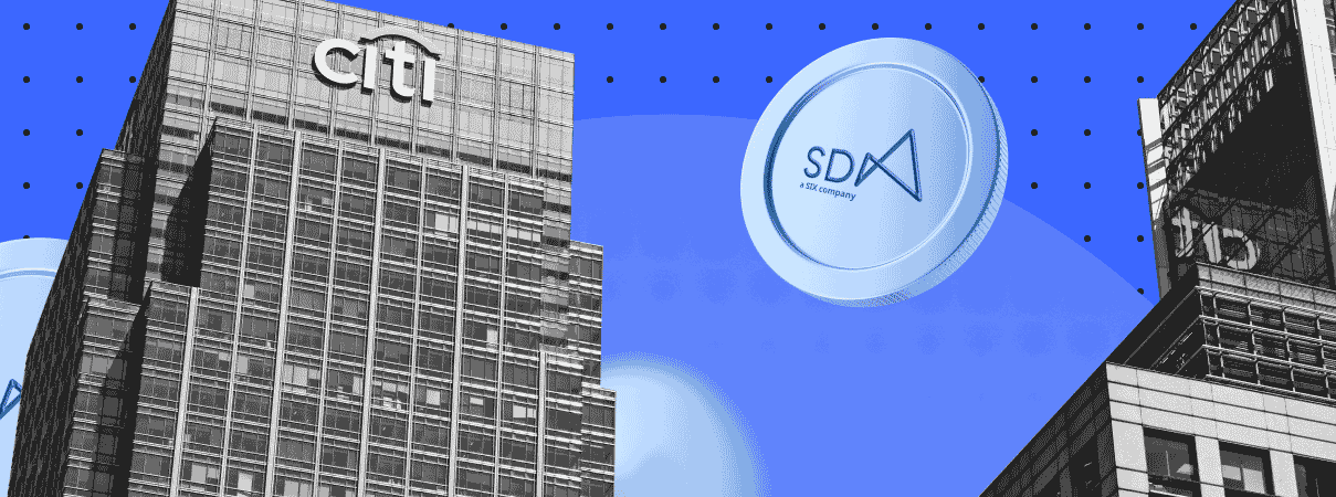 Citi и SDX токенизируют активы частных рынков