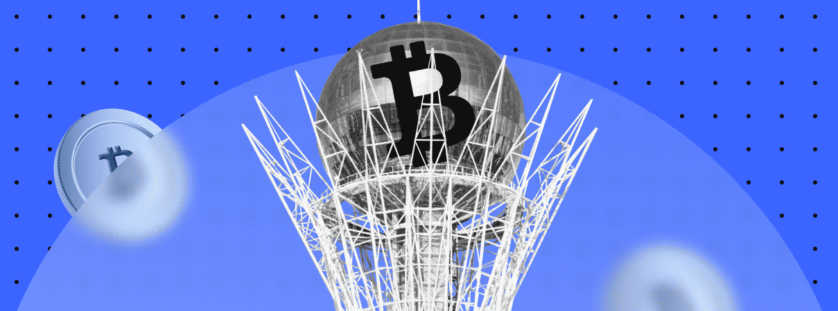 Казахстан создает CryptoCity для использования криптовалют
