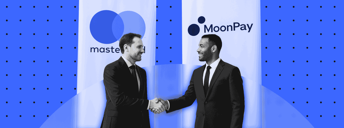Mastercard и MoonPay расширяют использование стейблкоинов