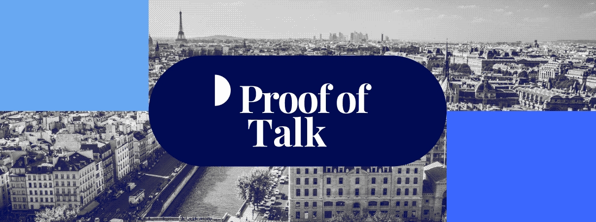 Proof of Talk 2025 event