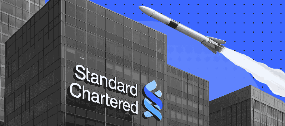 Standard Chartered упрощает доступ к крипторынку для крупных инвесторов