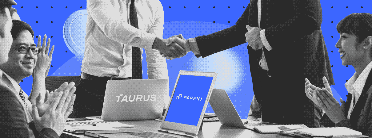 Taurus и Parfin интегрируют цифровые активы в TradFi-инфраструктуру