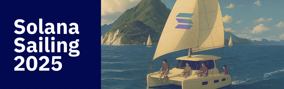 Solana Sailing 2025