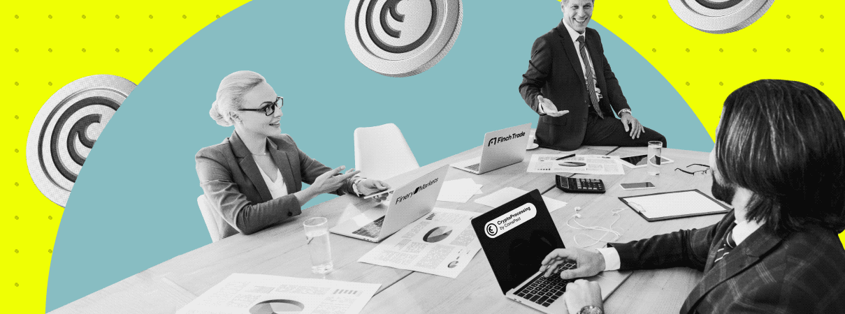 CoinsPaid выводит обработку криптоплатежей на институциональный уровень в партнерстве с Finery Markets и FinchTrade