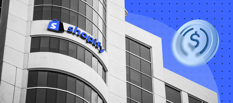 Shopify Launches USDC Payments in 34 Countries