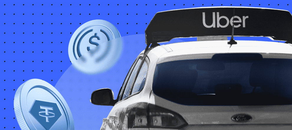 Uber рассматривает стейблкоины как инструмент снижения глобальных финансовых издержек