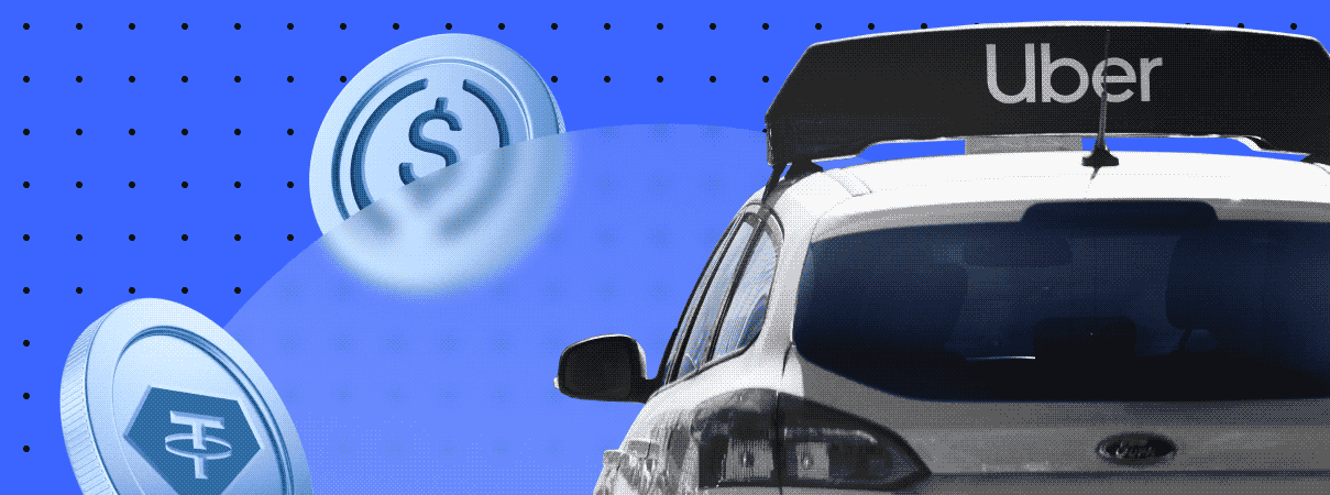 Uber Explores Use of Stablecoins