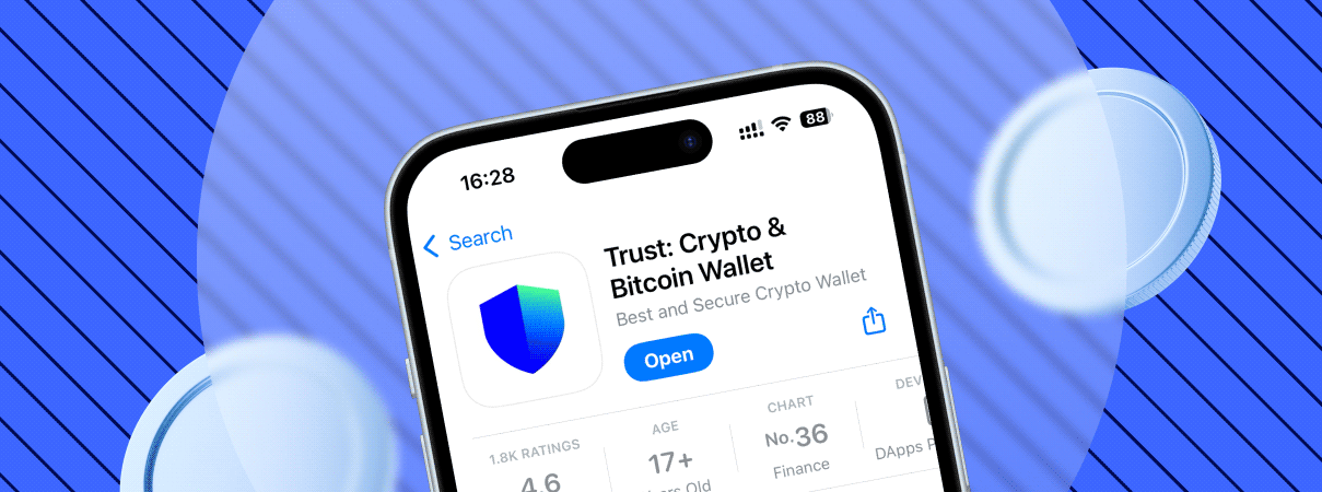 Почему Trust Wallet — это самый популярный криптокошелек?