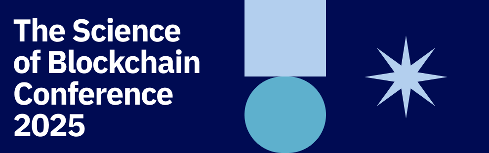 Science of Blockchain Conference 2025