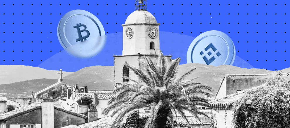 Binance запускает криптовалютные платежи на Французской Ривьере