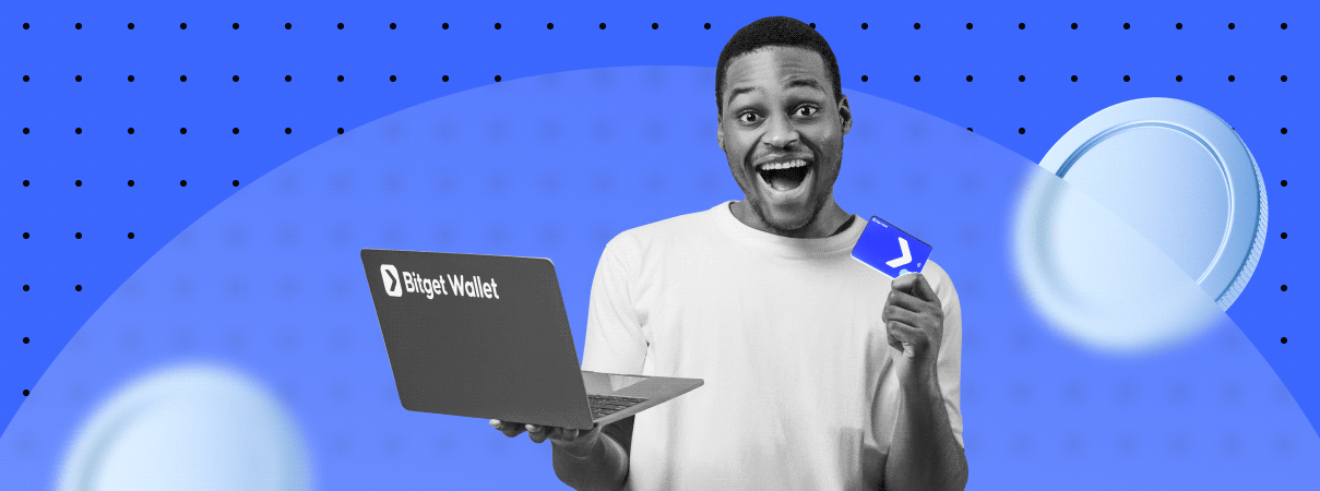 Bitget Wallet запускает криптокарту с нулевыми комиссиями