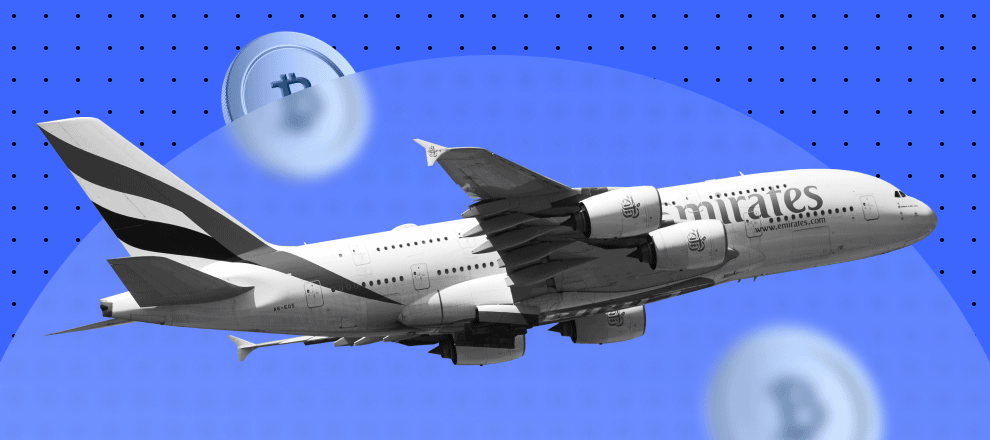 Emirates Airline and Dubai Duty Free to Introduce Crypto Payments