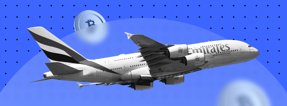 Emirates Airline и Dubai Duty Free внедряют криптоплатежи