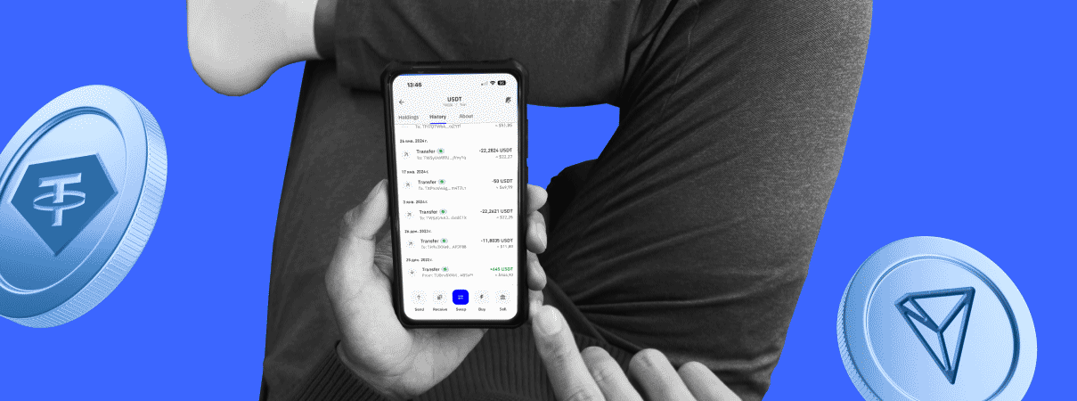 USDT Transaction Volume on TRON Exceeds 65M per Month
